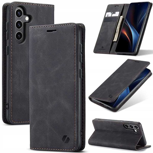 Spacecase Wallet Galaxy S25+ Black zdjęcie 10
