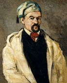 Antoine Dominique Sauveur Aubert, Paul Cézanne - plakat 59,4x84,1 cm