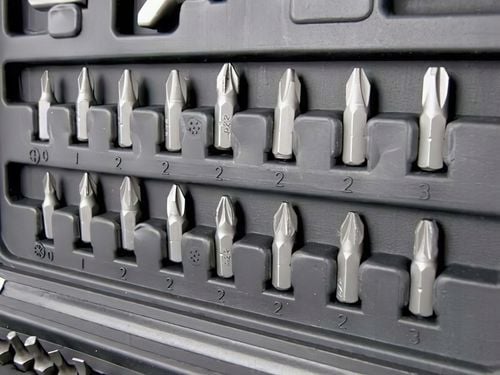 Zestaw bitów końcówek torx 100 elememntów KD10264 na Arena.pl