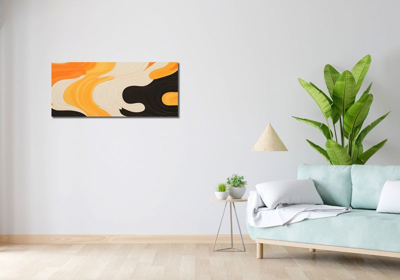 Obraz 100x40cm Słońce i Cień zdjęcie 2