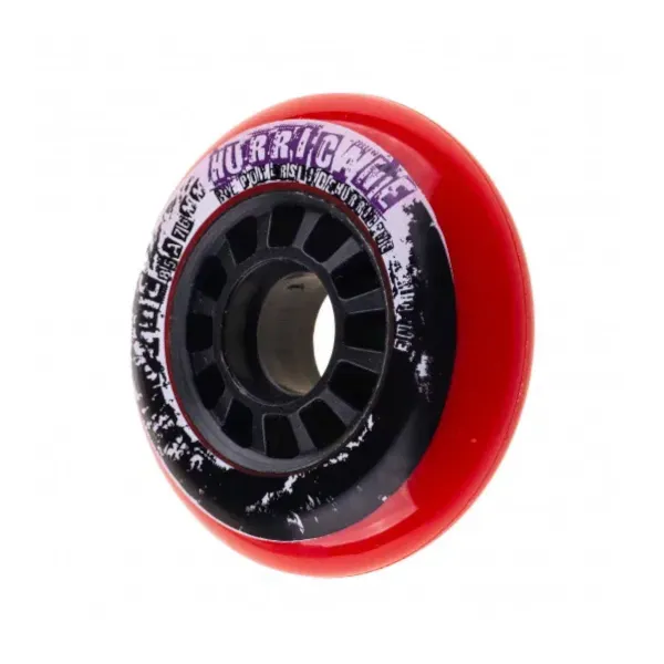Zestaw 4 kółek Powerslide Hurricane 76/85A Red zdjęcie 3
