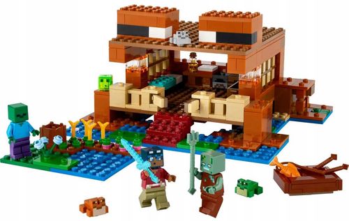 21256 - LEGO Minecraft - Żabi domek na Arena.pl