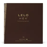 lelo hex respect xl 36 szt. - prezerwatywy powiększony rozmiar 58 mm