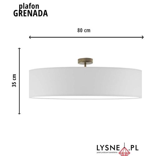 Plafoniera GRENADA fi-80 cm na Arena.pl