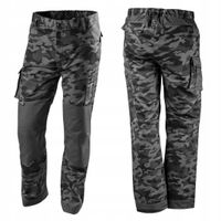 NEO SPODNIE ROBOCZE MORO SZARE CAMO URBAN ROZMIAR 3XL 81-232-XXXL