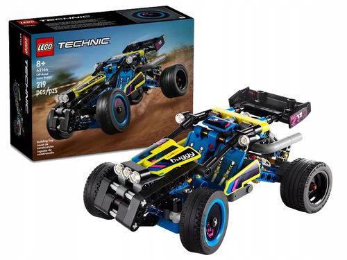 42164 - lego technic - wyścigowy łazik terenowy na Arena.pl