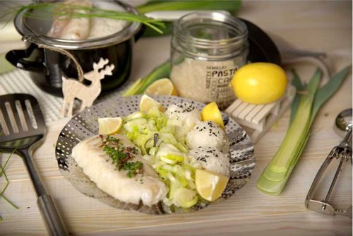 Sitko koszyk do gotowania na parze PRACTICO 23 cm stal nierdzewna na Arena.pl