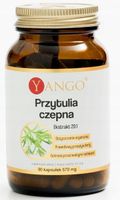 YANGO Przytulia czepna Ekstrakt 480 mg 90 kapsułek