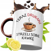 Kubek Bordowy Dla Drukarza Na Urodziny Prezent Z Nadrukiem Ze Zdjęciem