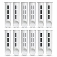 ZESTAW 12 Filtrów do Butelki Filtrującej Dafi SOFT i SOLID Biały