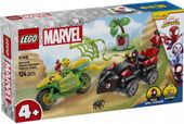 11198 - LEGO Super Heroes - Pościg Spina za Electro w dinopojeździe