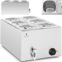 bemar podgrzewacz do potraw bufet grzewczy 6 x gn 1/6 600 w