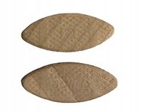 lamelki bukowe nr 20 obce pióro fiszki 100sz solid