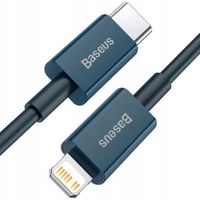 2 x Kabel USB-C Baseus Superior 2m 20W PD Szybkie Ładowanie iPhone