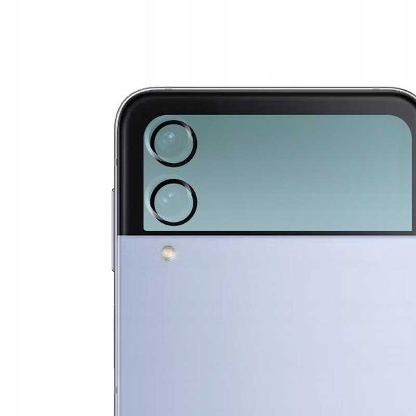Spacecase Camera Glass Galaxy Z Flip 4 zdjęcie 4