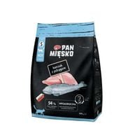 Pan Mięsko dla kota Kurczak z pstrągiem S 400gr