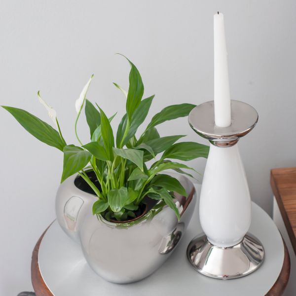 Doniczka osłonka serce ceramiczne miska 23cm zdjęcie 6