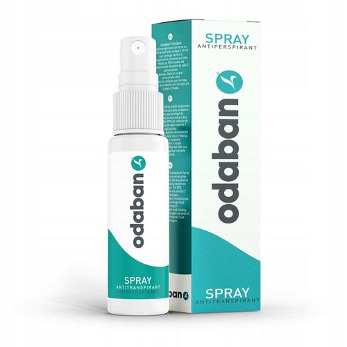 Odaban Antyperspirant Spray bezzapachowy 30 ml na Arena.pl