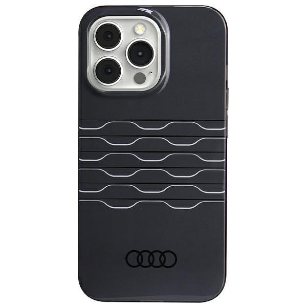 Etui Audi do iPhone 13 Pro Max, Czarny, MagSafe zdjęcie 1