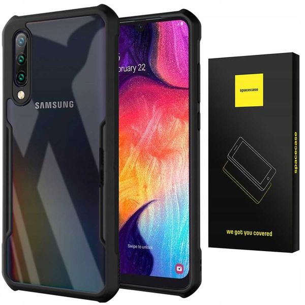 Spacecase Beetle Galaxy A50 czarny zdjęcie 1
