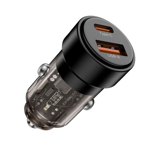 tech-protect cc03 2-port car charger pd75w black na Arena.pl