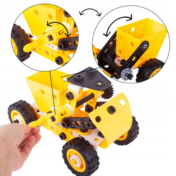 Klocki Konstrukcyjne Mega Konstruktor Duży Zestaw zdjęcie 13