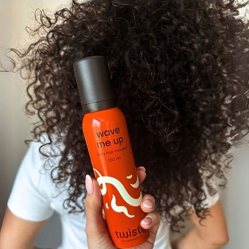 PIANKA do WŁOSÓW kręconych utrwalająca skręt LEKKOŚĆ UTRWALA TWISTY na Arena.pl