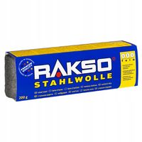 Wełna stalowa Stahlwolle RAKSO 200g gr. 0000