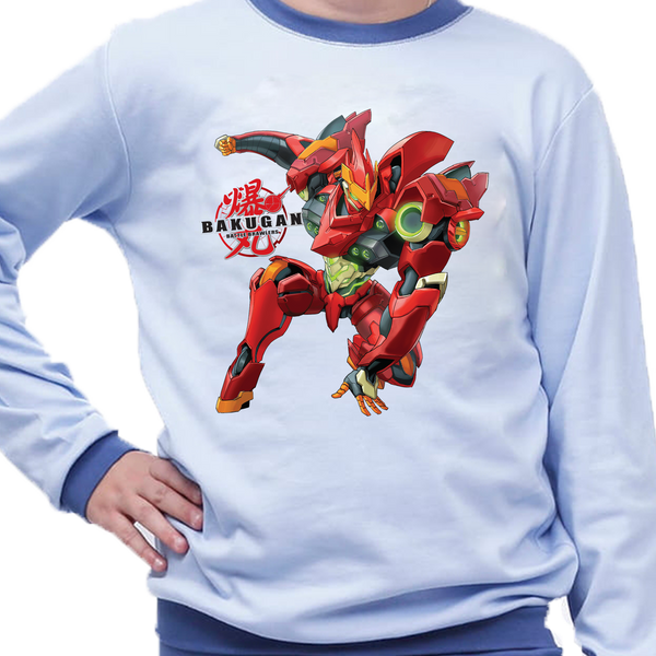 Piżama dziecięca Bakugan zdjęcie 1