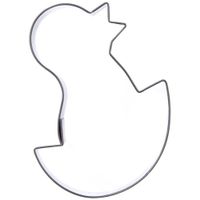 Wykrawacz do ciastek stalowy kurczątko 7 cm