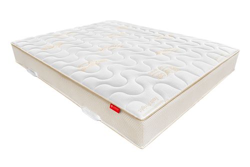 Materac sprężynowy kieszonkowy JANPOL CORA 140x200x22cm Tencel na Arena.pl