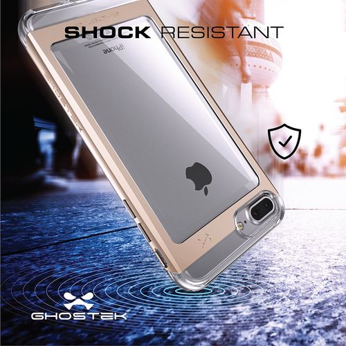 Etui Ghostek Cloak 2 Apple iPhone 8 Plus/7 Plus Teal + Szkło na Arena.pl