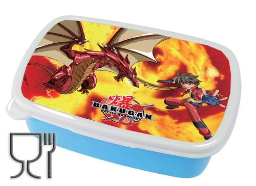 Pojemnik śniadaniowy Bakugan na Arena.pl