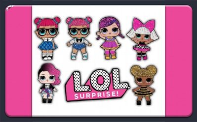 Magnes LOL Suprise zdjęcie 2