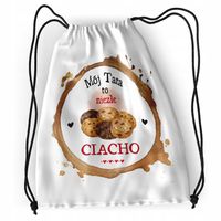 Plecak Dla Taty Sportowy Szkolny Worek Torba Z Nadrukiem Ze Zdjęciem