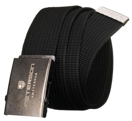 pasek parciany ptn old silver-black na Arena.pl