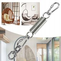 ZESTAW SPRĘŻYN HUŚTAWKOWYCH DO WISZĄCEGO FOTELA, STOJAKA NA WOREK BOKSERSKI