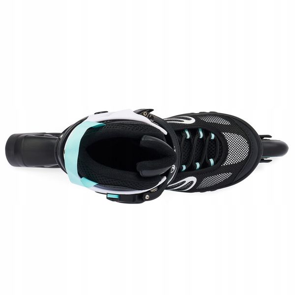 Rolki Regulowane RAVEN Advance Black/Mint 35-39 zdjęcie 8