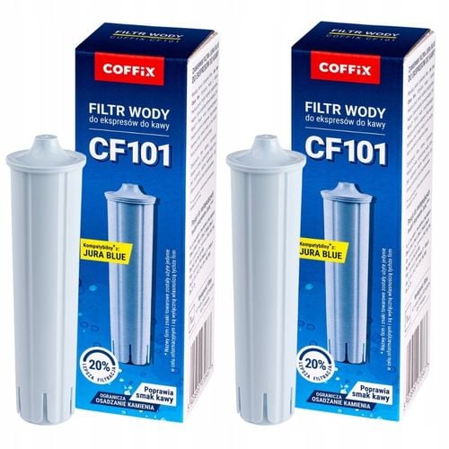 2x Filtr do ekspresu JURA E8 S8 J6 A1 A7 D6 filtr wody claris smart+ na Arena.pl