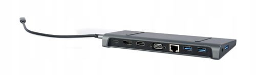 Stacja Dokujaca Multi Adapter Hub USB-C Gembird na Arena.pl