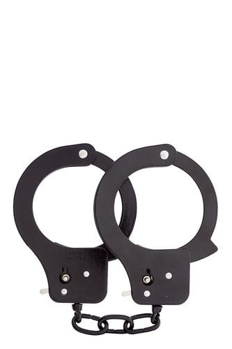 kajdanki-bondx metal cuffs - black na Arena.pl