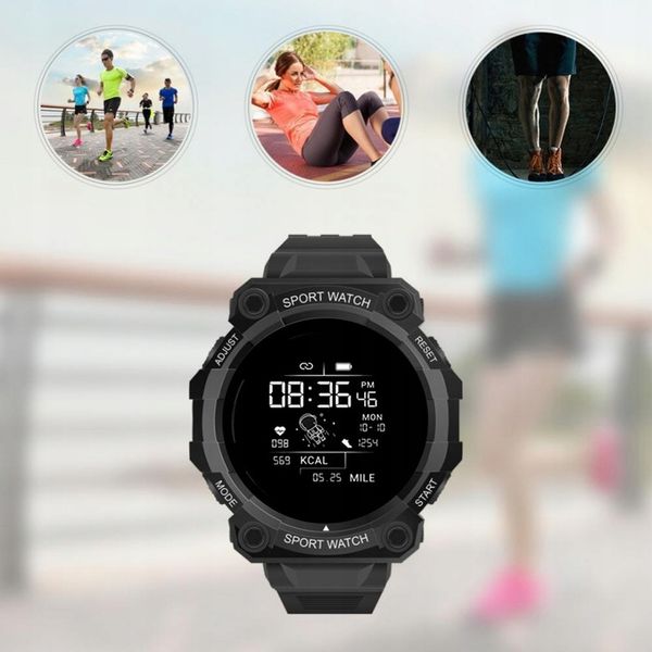 SMARTWATCH ZEGAREK MĘSKI CIŚNIENIE TLEN SMS PL zdjęcie 2