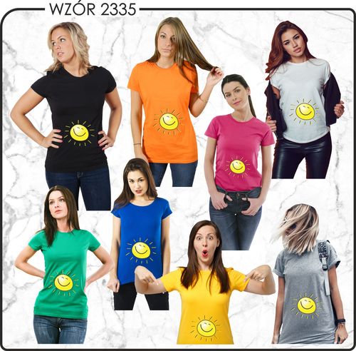 Koszulka z nadrukiem napis PREZENT dla MAMY na Arena.pl