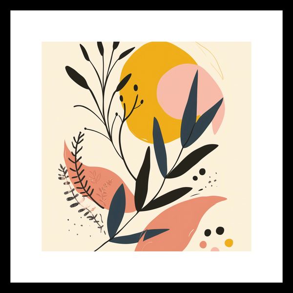 Plakat 20x20cm Szept Przyrody zdjęcie 3