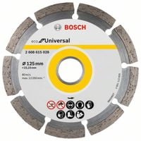 TARCZA DIAMENTOWA BUDOWLANA ECO SEGMENTOWA 125MM - B 2608615028