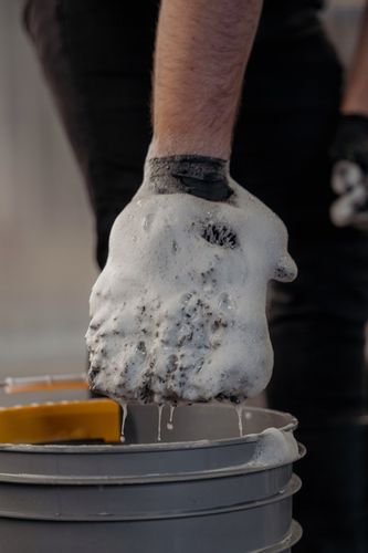 WORK STUFF HURRICANE MITT RĘKAWICA DO MYCIA FELG na Arena.pl