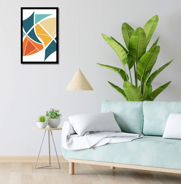 Plakat 40x60cm Geometria Wiatru zdjęcie 4