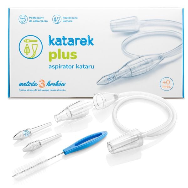 KATAREK PLUS Aspirator do nosa, do odkurzacza zdjęcie 1