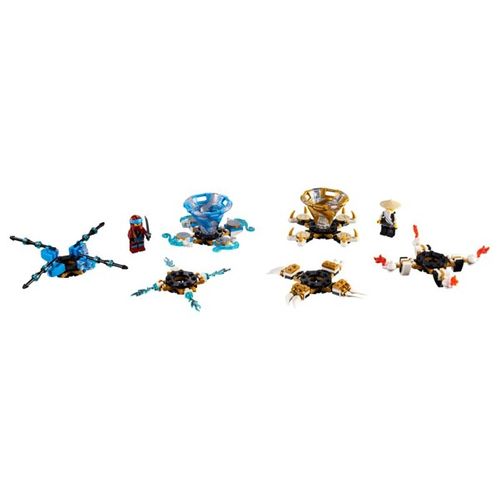 LEGO Ninjago - Spinjitzu Nya & Wu 70663 na Arena.pl