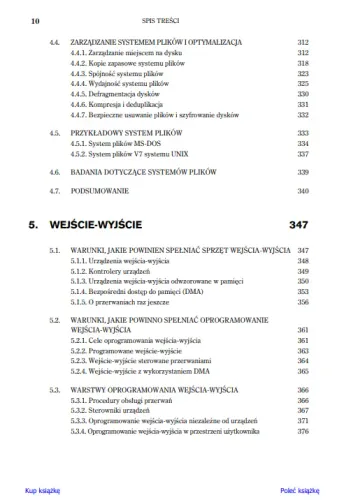 Systemy operacyjne wyd. 5 na Arena.pl